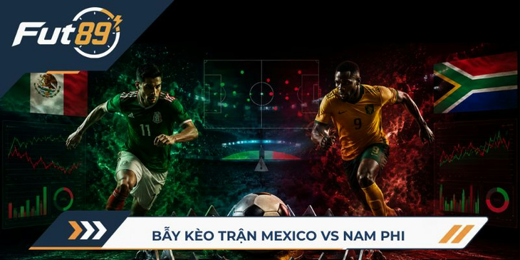 89 Alert World Cup 2026 – Bẫy kèo trận Mexico vs Nam Phi
