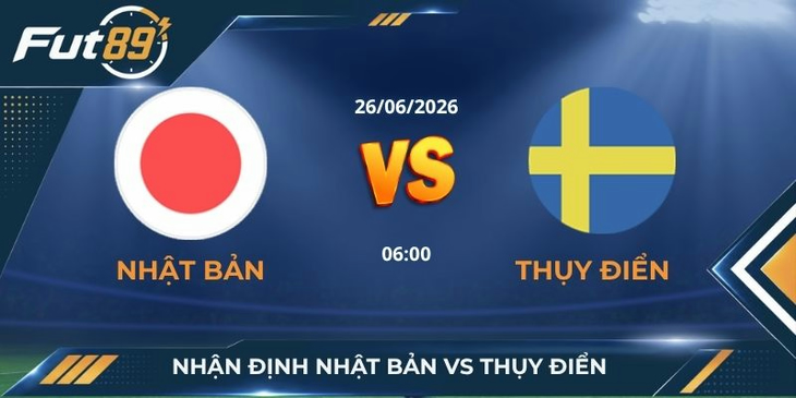 Nhận Định Nhật Bản Vs Thụy Điển: Tính Toán Phá Vỡ Hệ Thống Bắc Âu