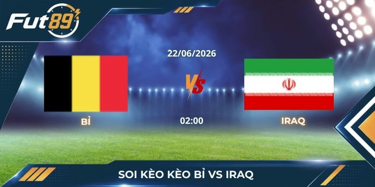 Soi Kèo Bỉ Vs Iran – Khối Óc De Bruyne Và Rào Cản Từ Ba Tư