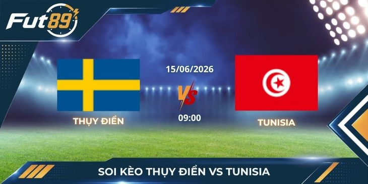 Soi Kèo Thụy Điển Vs Tunisia – Cửa Trên Có Đủ Lớn Để Tin Tưởng?