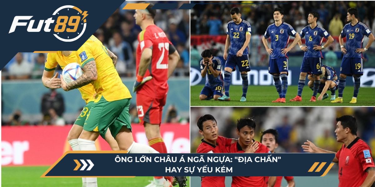 Ông Lớn Châu Á Ngã Ngựa: “Địa Chấn” Hay Sự Yếu Kém