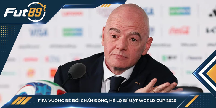 FIFA Vướng Bê Bối Chấn Động, Hé Lộ Bí Mật World Cup 2026 
