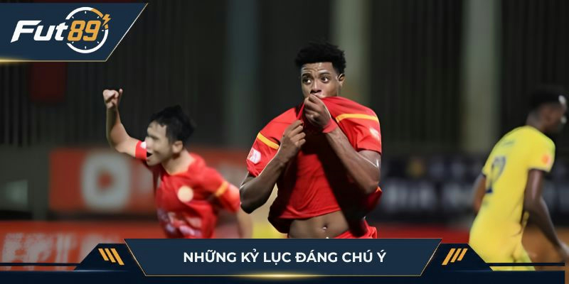 Những kỷ lục đáng chú ý