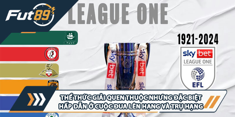 Thể thức giải quen thuộc nhưng đặc biệt hấp dẫn ở cuộc đua lên hạng và trụ hạng
