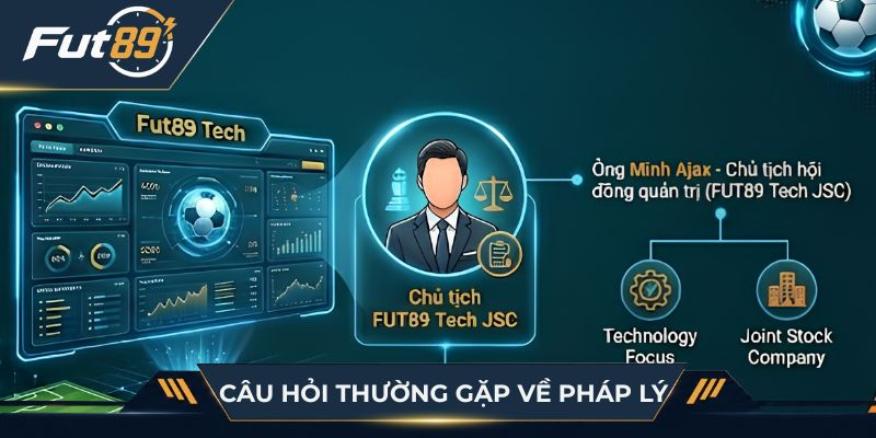 FAQ về thông tin thực thể pháp lý và chuyên gia