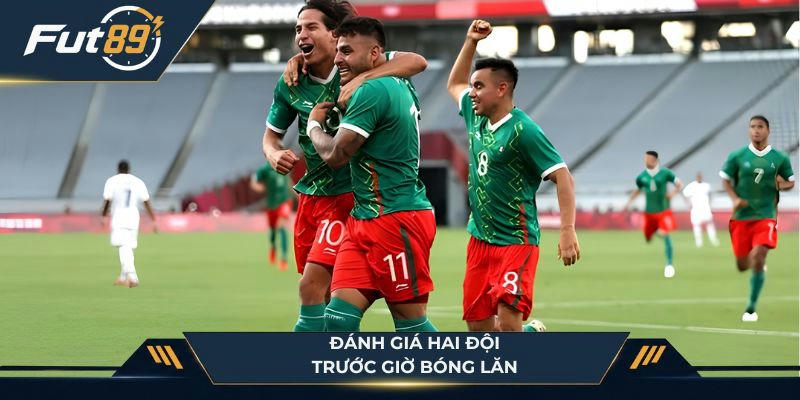 Mexico vs Nam Phi là cuộc đối đầu khá lệch cân
