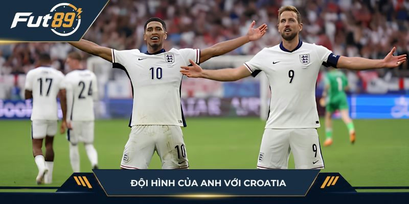 Đội hình thi đấu của hai đội bóng