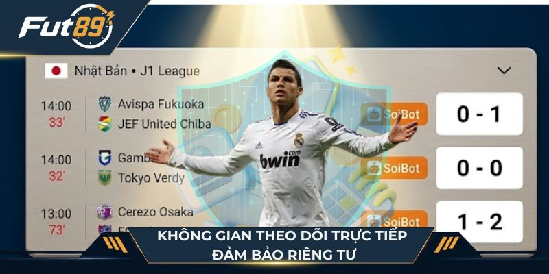 Không gian theo dõi an toàn, đảm bảo riêng tư