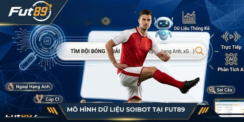 Mô hình dữ liệu SoiBot tại Fut89