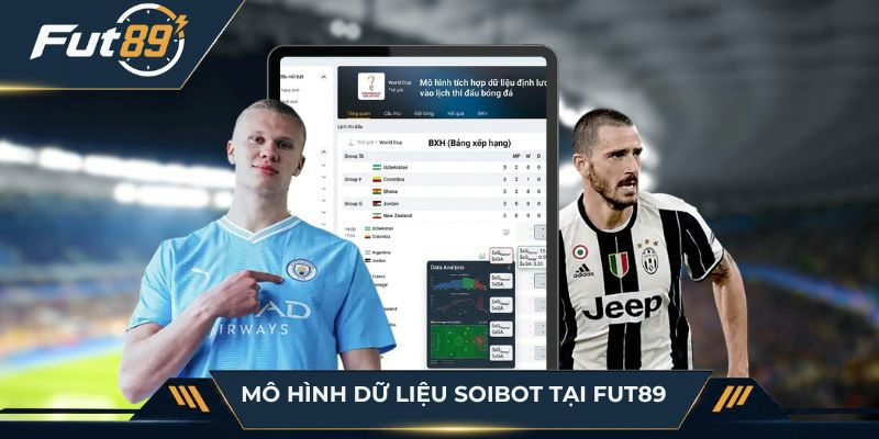 Mô hình dữ liệu SoiBot tại Fut89