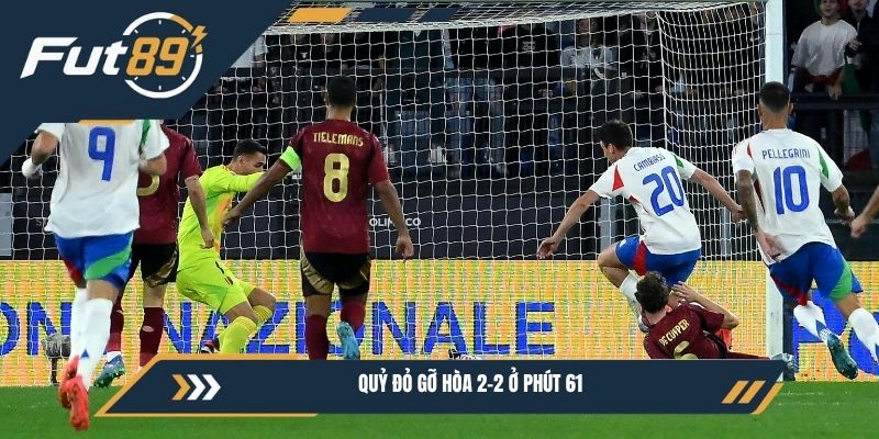 Quỷ đỏ gỡ hòa 2-2 ở phút 61
