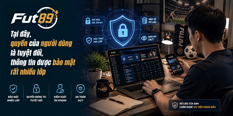 Tại đây, quyền của người dùng là tuyệt đối, thông tin được bảo mật rất nhiều lớp