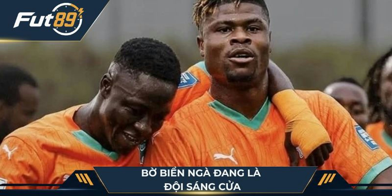 Bờ Biển Ngà đang là đội sáng cửa