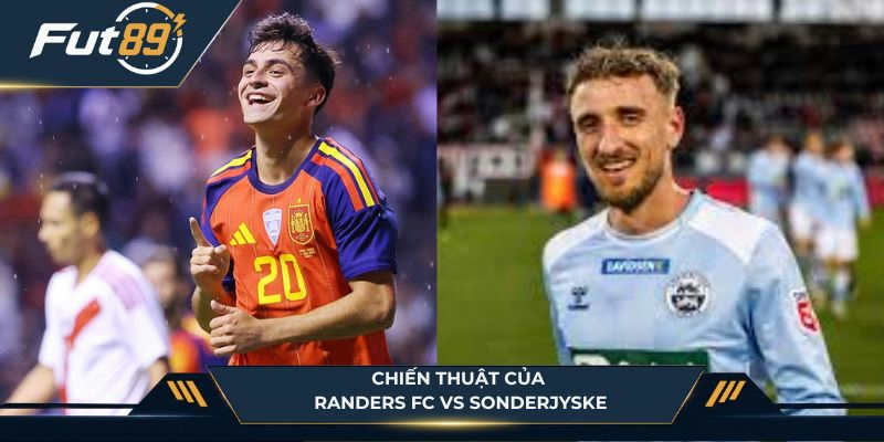 Chiến thuật của Randers FC vs Sonderjyske