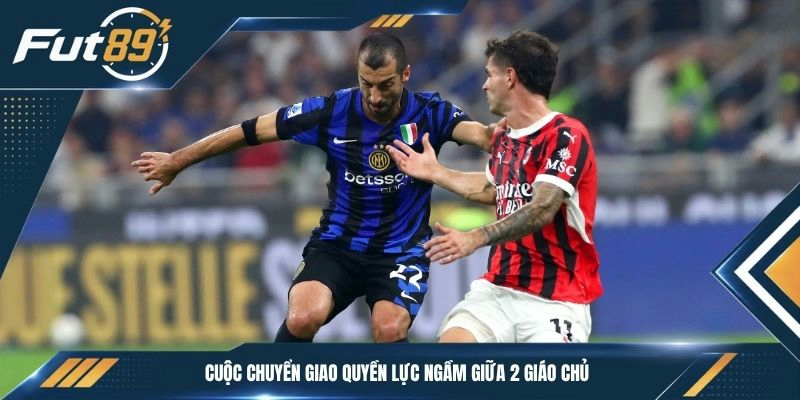 Cuộc chuyển giao quyền lực ngầm giữa 2 giáo chủ