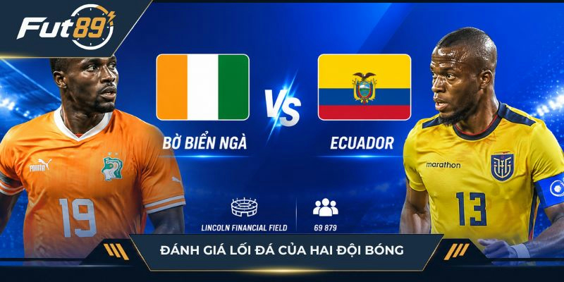 Đánh giá lối đá của hai đội bóng