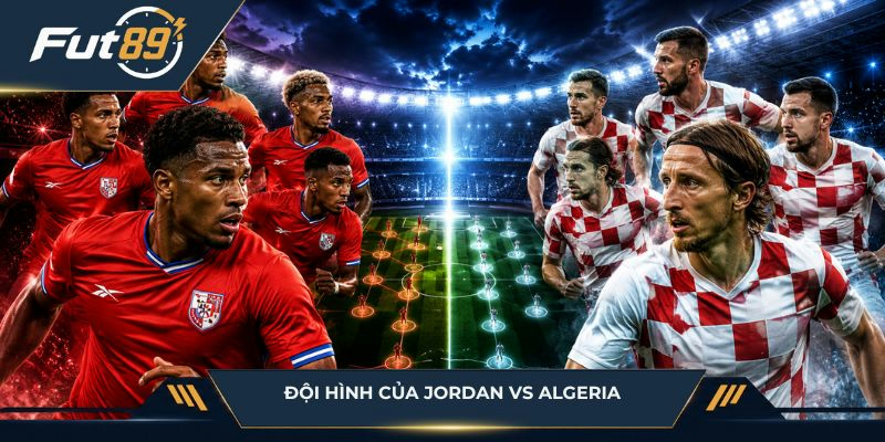 Đội hình hai đội Panama vs Croatia