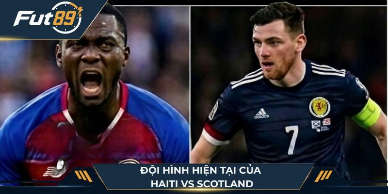 Đội hình hiện tại của Haiti vs Scotland