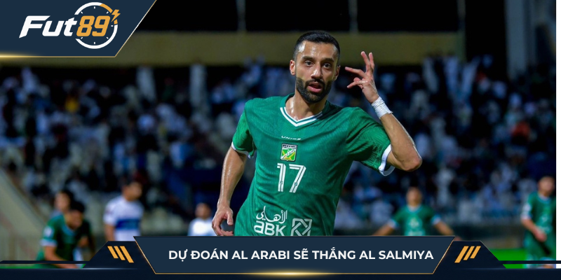 Dự đoán Al Arabi sẽ thắng Al Salmiya
