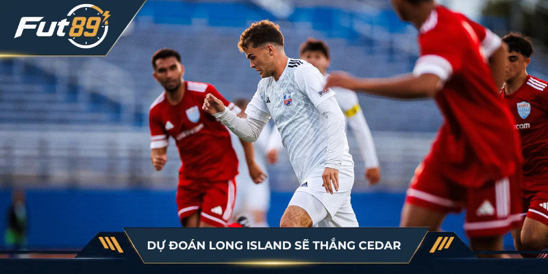 Dự đoán Long Island sẽ thắng Cedar