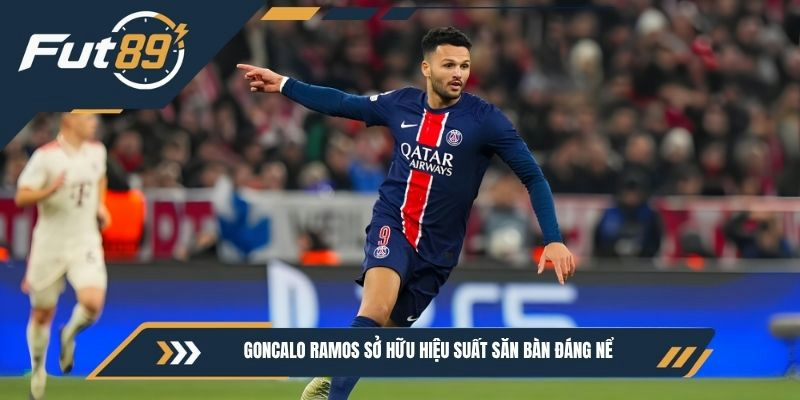 Goncalo Ramos sở hữu hiệu suất săn bàn đáng nể 