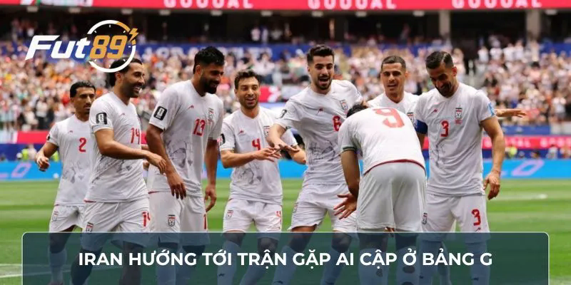 Iran hướng tới trận đấu Ai Cập nhật ở bảng G