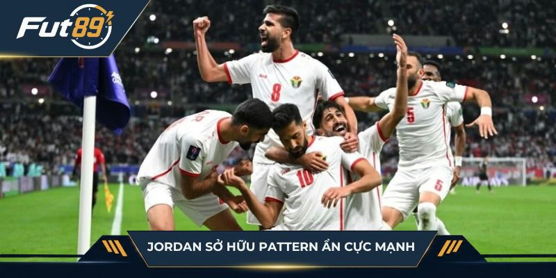 Jordan sở hữu pattern ẩn cực mạnh