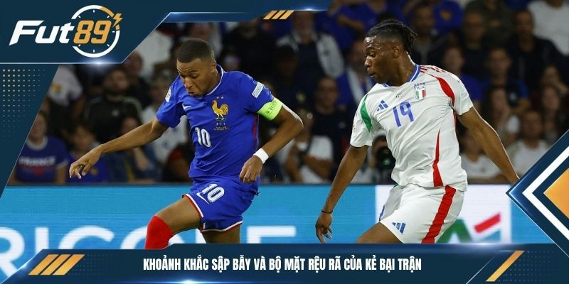 Khoảnh khắc sập bẫy và bộ mặt rệu rã của kẻ bại trận 