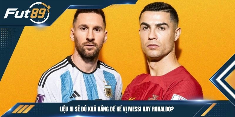 Liệu ai sẽ đủ khả năng để kế vị Messi hay Ronaldo? 