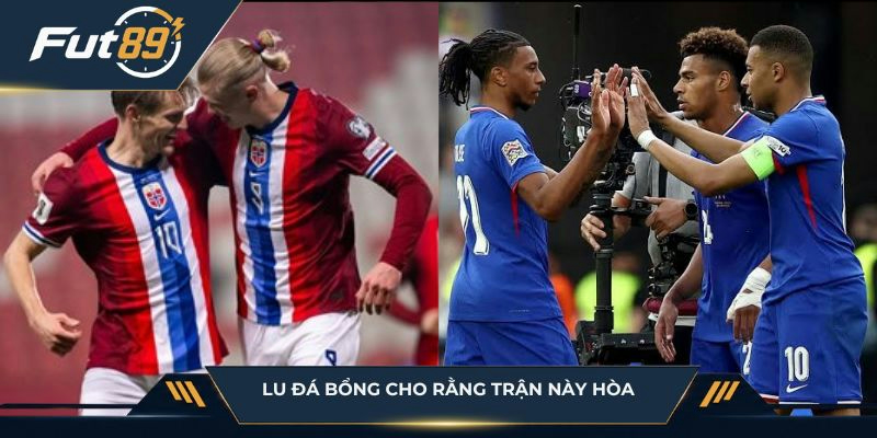 Lu Đá Bổng cho rằng trận này hòa
