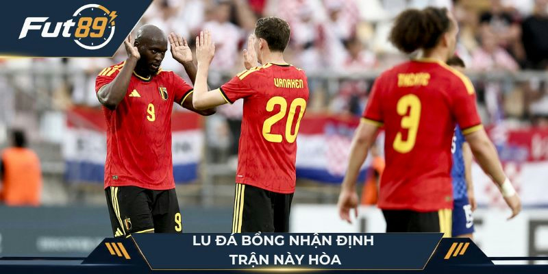 Lu Đá Bổng nhận định trận này hòa