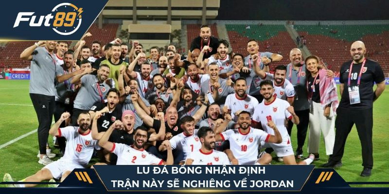 Lu Đá Bổng đứng về đội khách Jordan