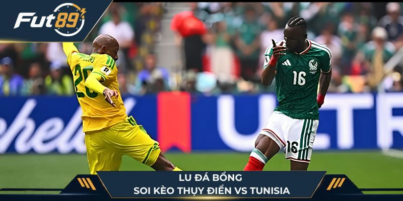 Cùng Lu Đá Bổng soi kèo Thụy Điển vs Tunisia