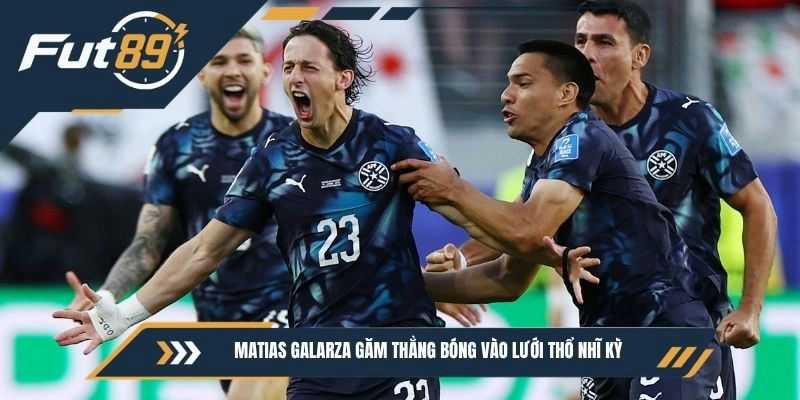 Matias Galarza găm thẳng bóng vào lưới Thổ Nhĩ Kỳ