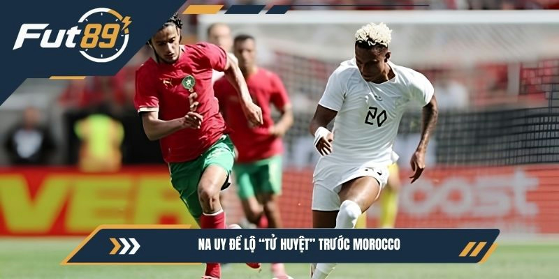 Na Uy để lộ “tử huyệt” trước Morocco