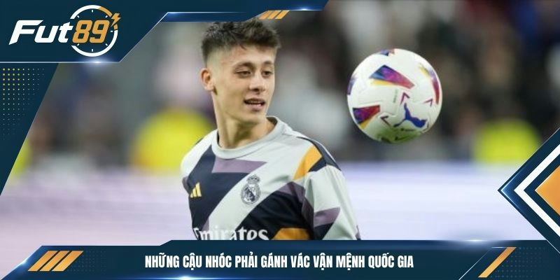 Những cậu nhóc phải gánh vác vận mệnh quốc gia
