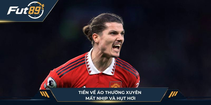 Tiền về Áo thường xuyên mất nhịp và hụt hơi