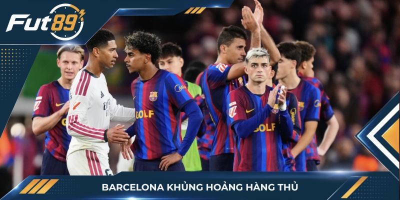 Barcelona tiếp tục gặp khó khăn về lực lượng sau thất bại trước Real Madrid