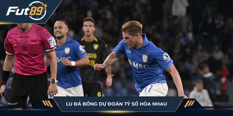 Lu Đá Bổng cho rằng hai đội sẽ hòa