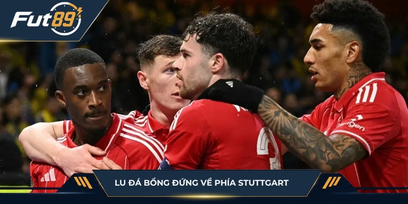 Lu Đá Bổng đứng về phía Stuttgart