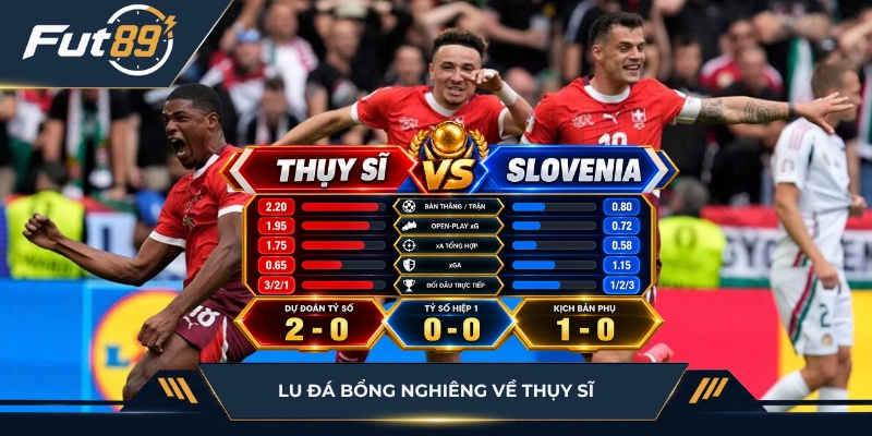Lu Đá Bổng nghiêng về Thụy Sĩ