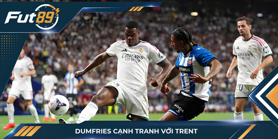 Dumfries cạnh tranh với Trent
