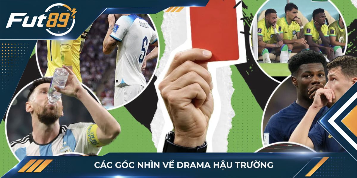 Các góc nhìn về Drama hậu trường