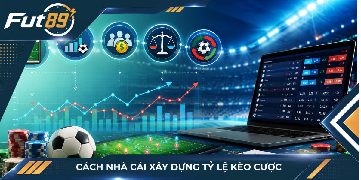 Cách nhà cái xây dựng tỷ lệ kèo cược