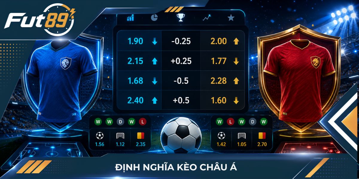 Định nghĩa kèo Châu Á
