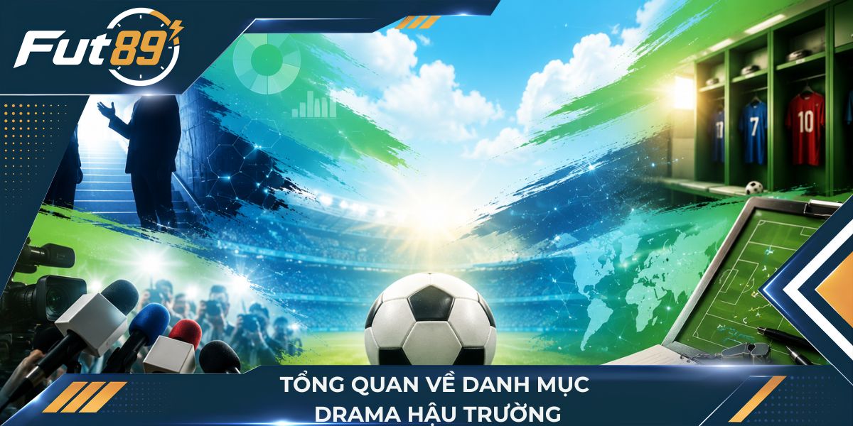 Tổng quan về danh mục Drama hậu trường