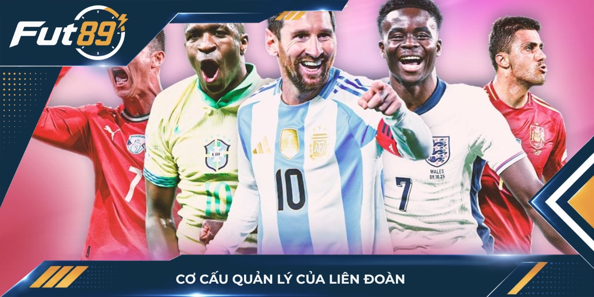 Cơ cấu quản lý của liên đoàn