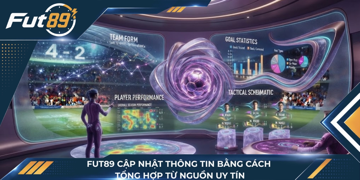 Fut89 cập nhật thông tin bằng cách tổng hợp từ nguồn uy tín