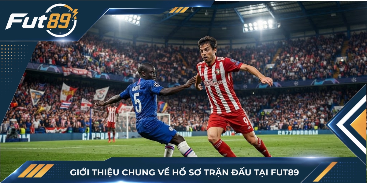 Giới thiệu chung về hồ sơ trận đấu tại Fut89