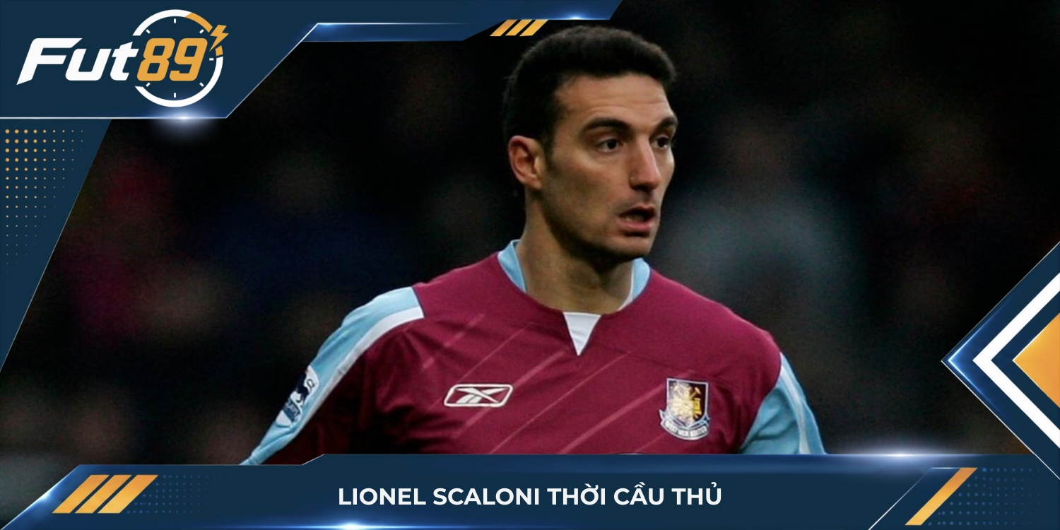Lionel Scaloni thời cầu thủ